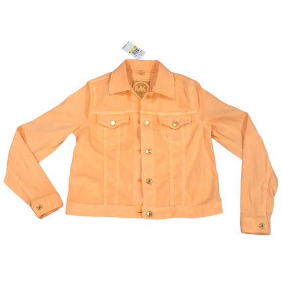 Michael Kors Jackets & Blazers - Michael Kors Melon Denim Jacket